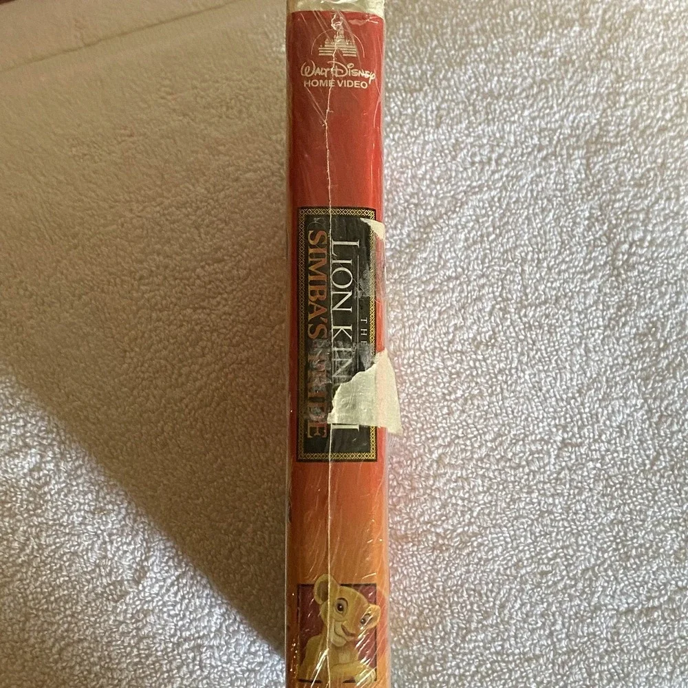 Lion King 2‎ SIMBA'S PRIDE VHS New Sealed